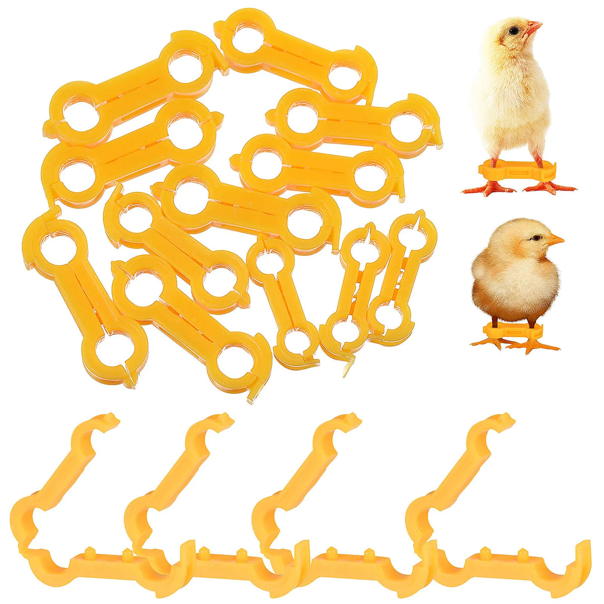 3 Sizes 12pcs Chick Leg Stabilizer Baby - ProPawPet.com