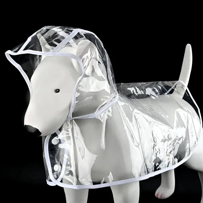 Pet Raincoat Transparent Dog Raincoat - ProPawPet.com