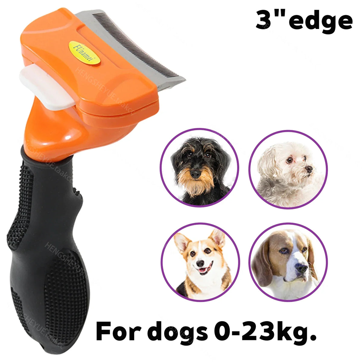 Cat Hair Removal Comb Grooming Brush