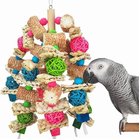 Parrot Toy Large Bite Parrot Bite Toy Vine - ProPawPet.com