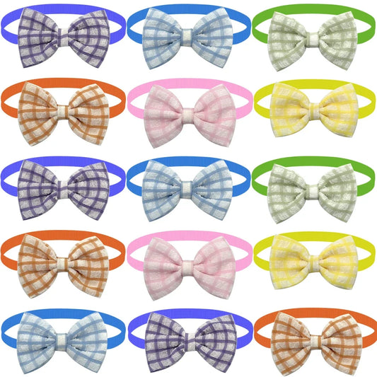 50/100PCS Dog Cat Bowties Adjustable Daily - ProPawPet.com