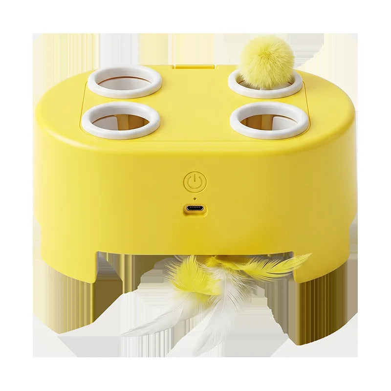 New3 in 1 Electric Tease Cats Toys – Cat Supplies