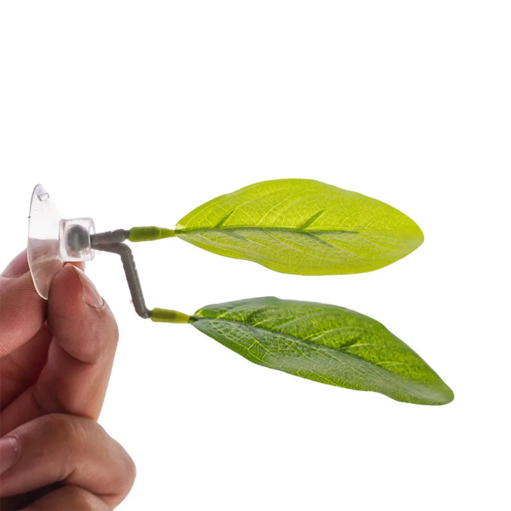 Plastic Betta Fish Rest Leaf Simulated Lotus - ProPawPet.com