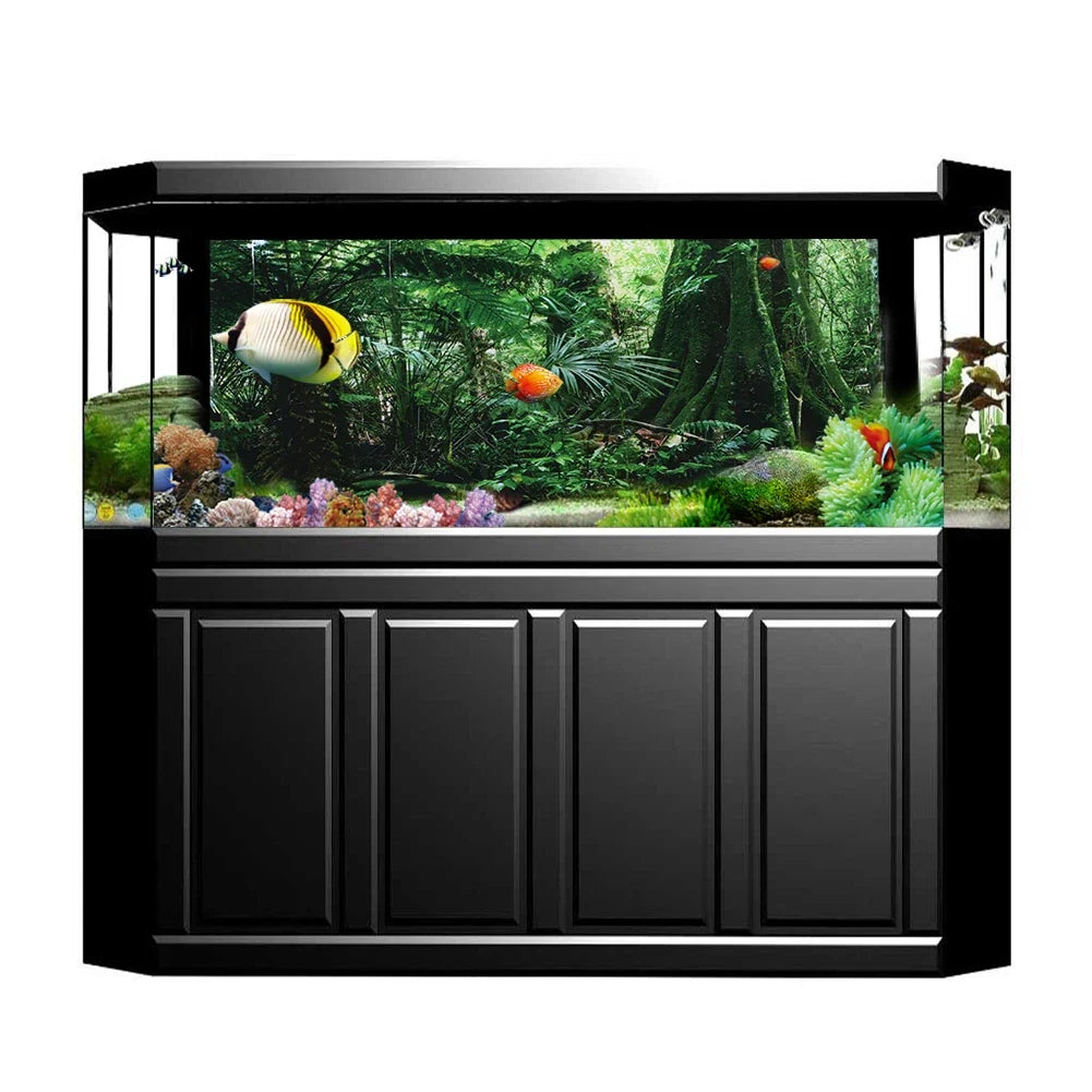 PVC Reptile Box Rainforest Background Poster - ProPawPet.com