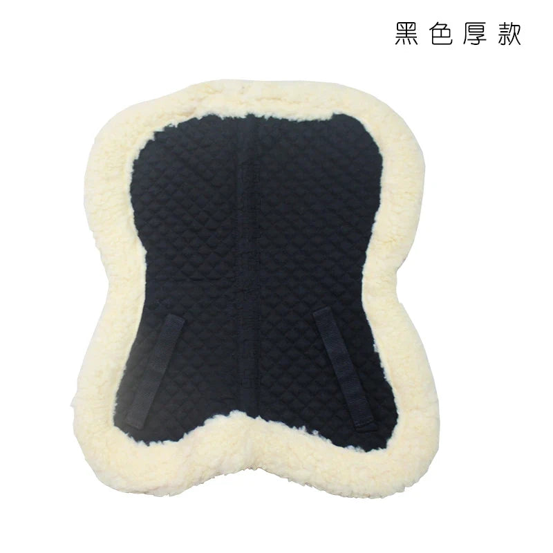 Wool Plush Horse Sweat Shock Sweat-absorbent