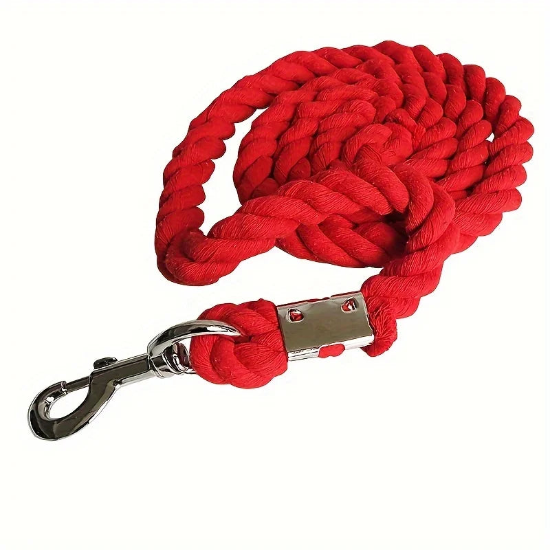 Baisher 118-Inch Heavy-Duty Cotton Lead Rope - ProPawPet.com