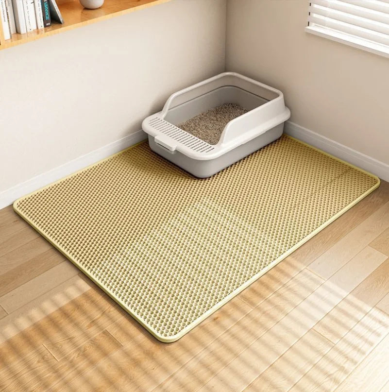 Cats Litter Mat Double Layer 2 Layer Non - ProPawPet.com