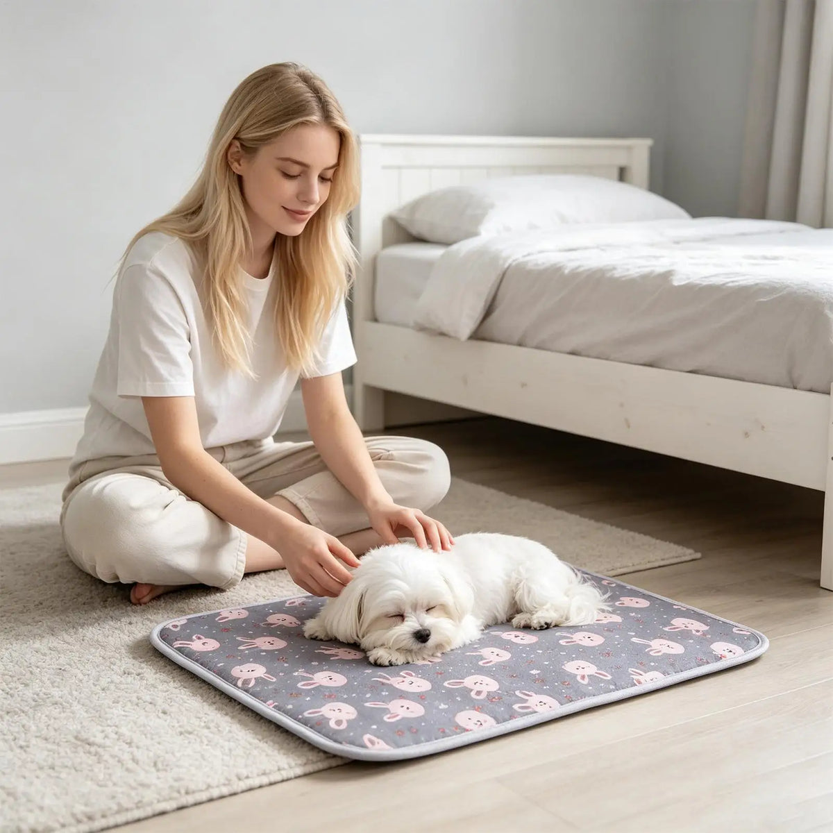 Summer Cool Pet Mat Ice Silk Breathable Cat - ProPawPet.com
