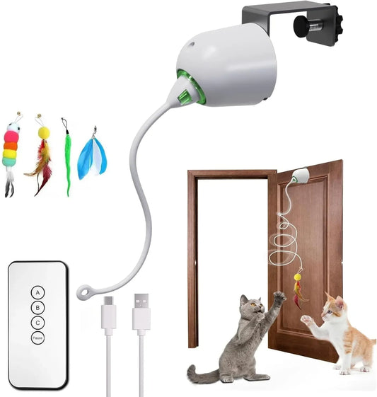 Cat Toys,Hanging Door Automatic Cat Toy - ProPawPet.com