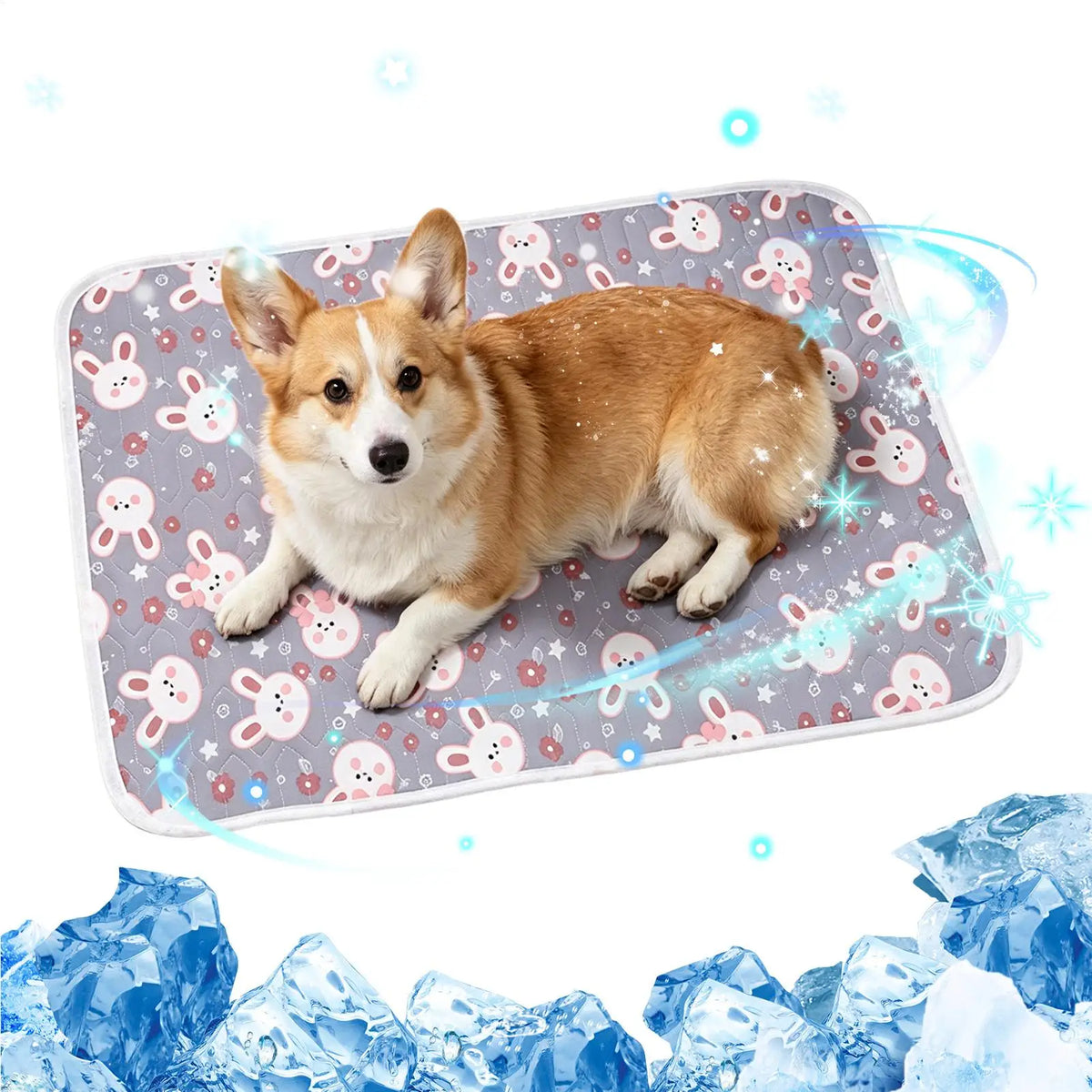 Summer Cool Pet Mat Ice Silk Breathable Cat - ProPawPet.com