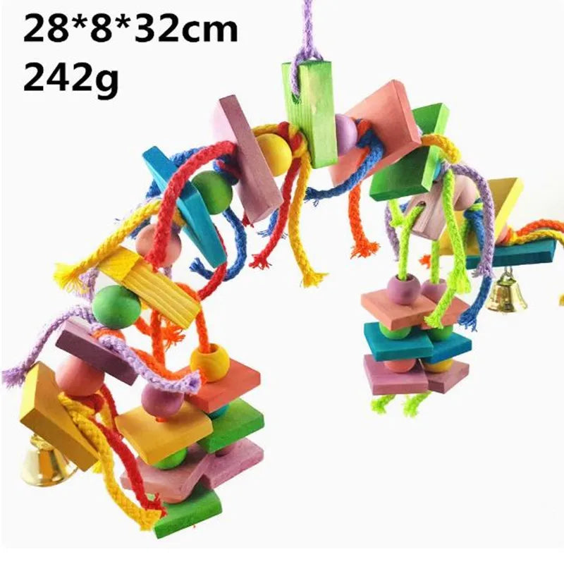 Parrot Grinding Swing Station Ladder String - ProPawPet.com