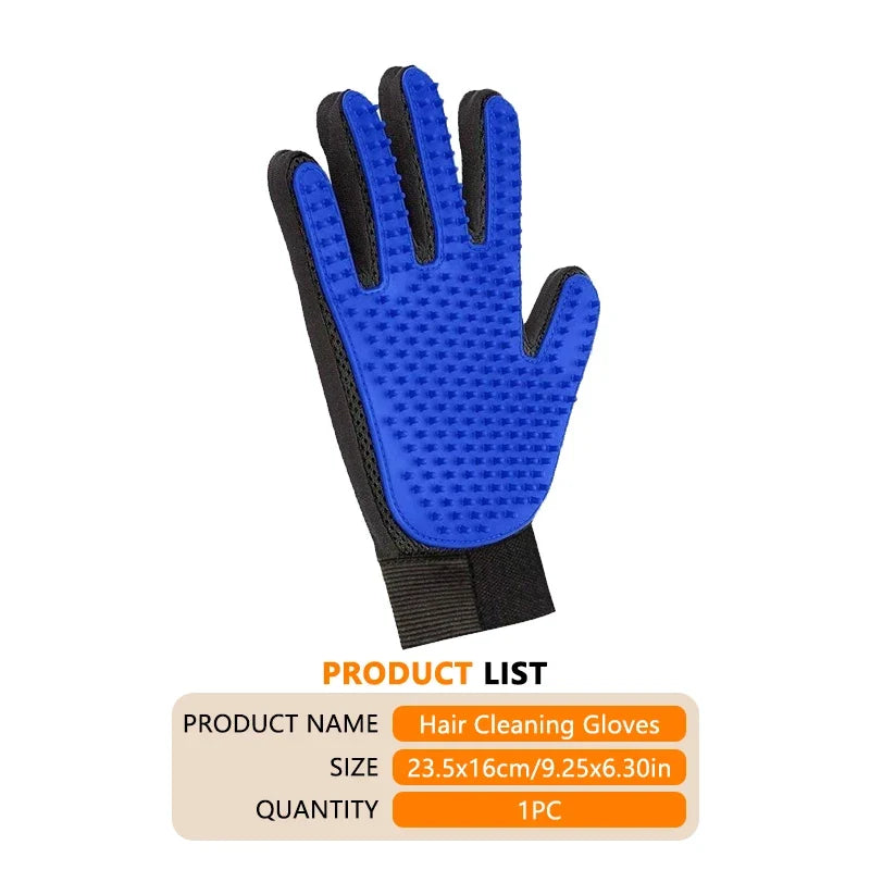 Reusable Double-sided Pet Hair Removal Glove – Cat Supplies