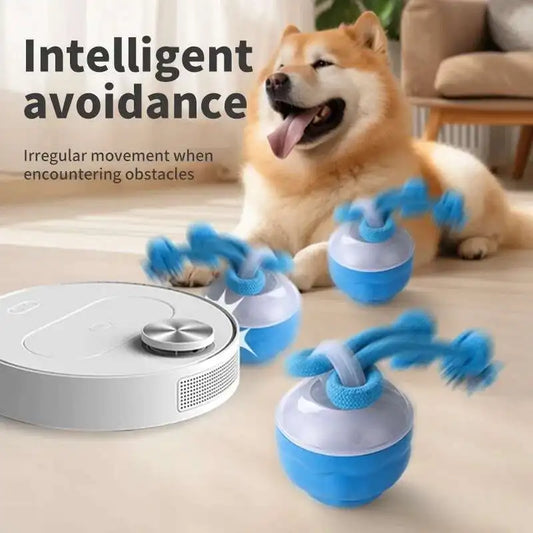 Interactive Dog Toys Smart Rolling Ball With - ProPawPet.com