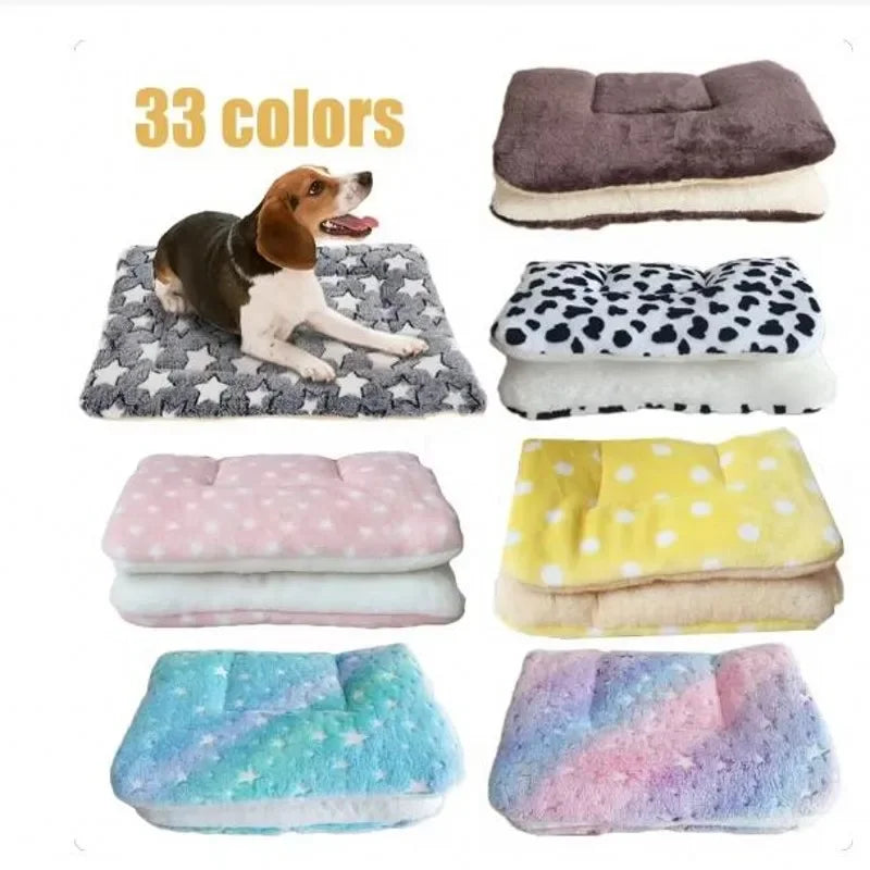 Winter Washable Dog Bed Thickened Dog Mat - ProPawPet.com