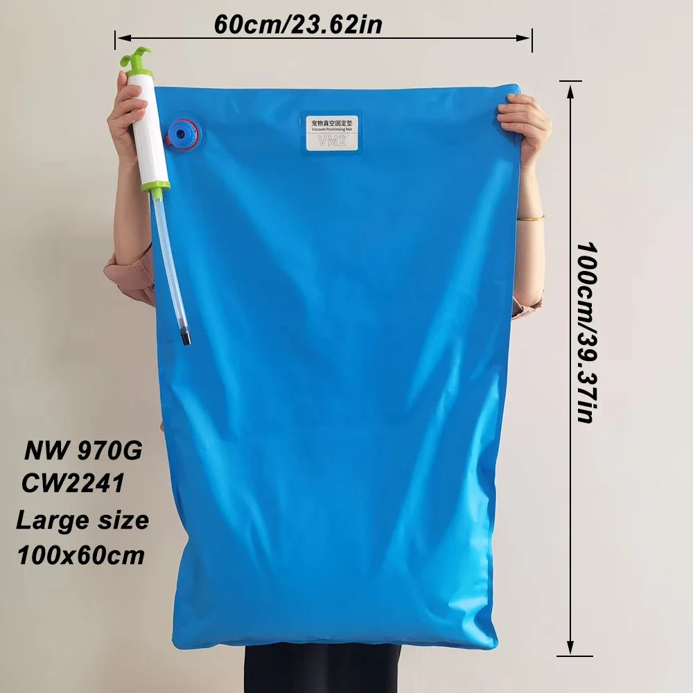 Animal Surgical Accessories Pet Vacuum Positioning Pad – 2 Colors