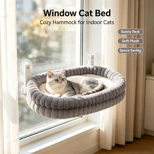 Winter Warm Soft Cat Window Hammock Strong - ProPawPet.com