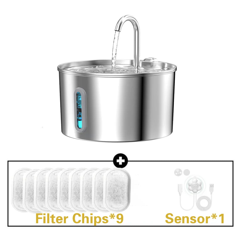 Zyfeeder 2.2l Automatic Cat Water Fountain – Cat Supplies