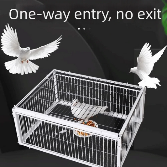 Thickened Pigeon Trap Cage 1/2/4 Entrances - ProPawPet.com