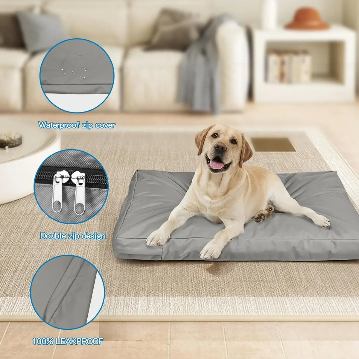 Replacement Washable Dog Crate Pad Cover - ProPawPet.com