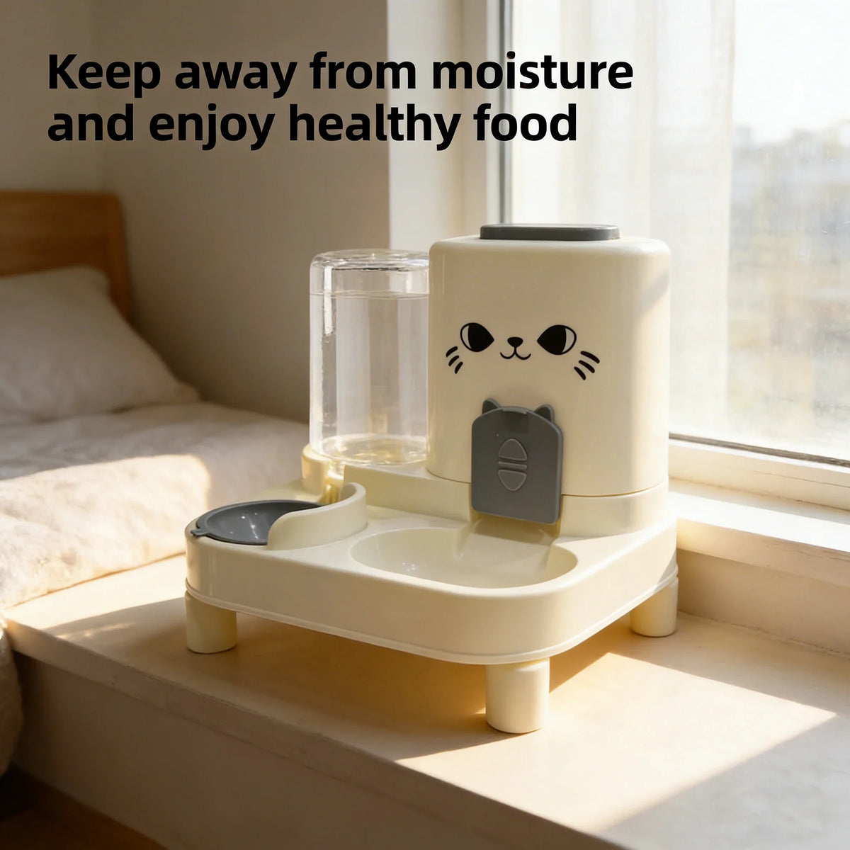 1-Pack Automatic Gravity-Fed Cat Water - ProPawPet.com