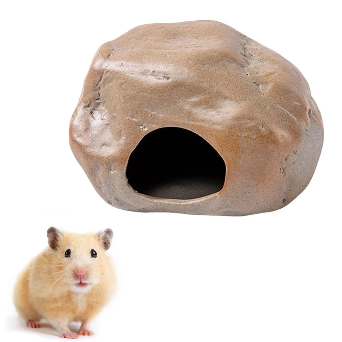 Hamster Cave Small Animal Hideout House – 2 Colors