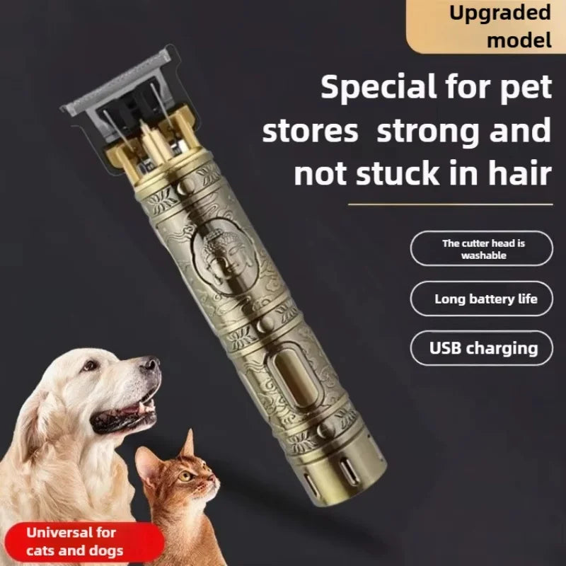 Cross Border Pet Electric Clippers Cat Dog - ProPawPet.com