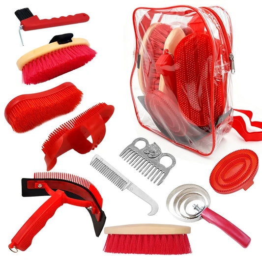 Horse Grooming Kit 10 Piece Complete Set - ProPawPet.com
