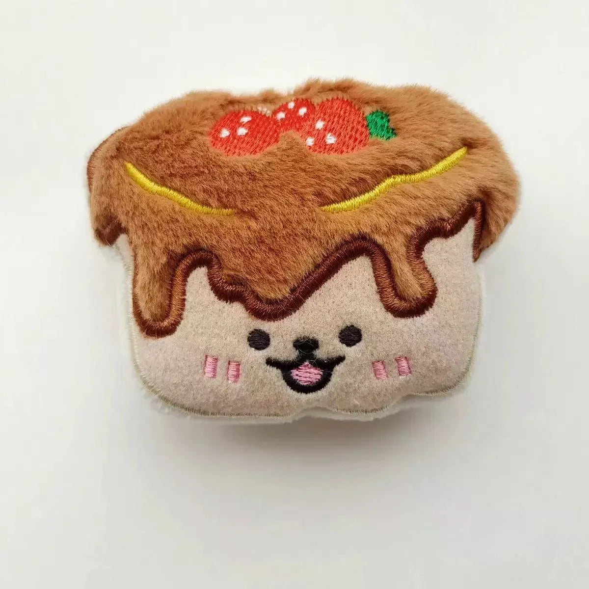 Plush Squeaky Dog Toys – 6 Colors