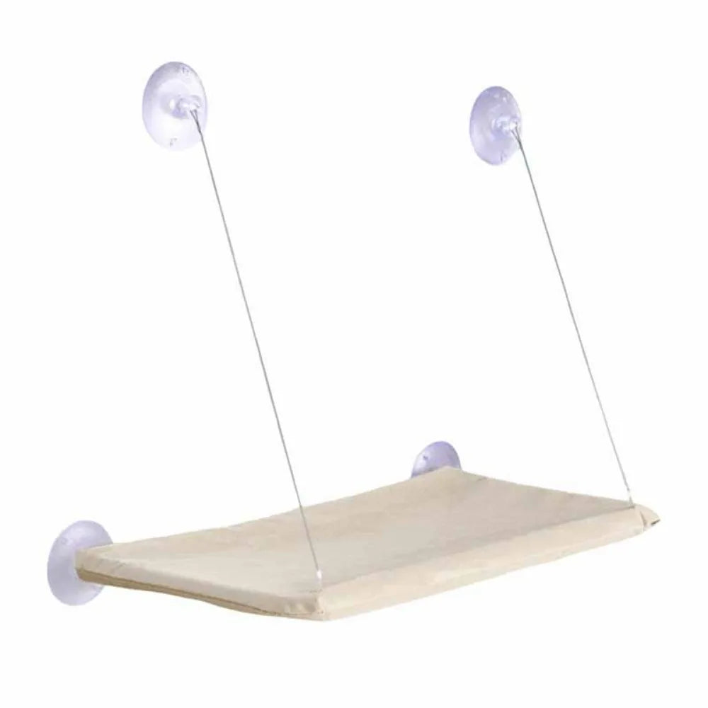 Pet Nest Creative Cat Hanging Bed Stable Cozy Suction Cup – 6 Colors