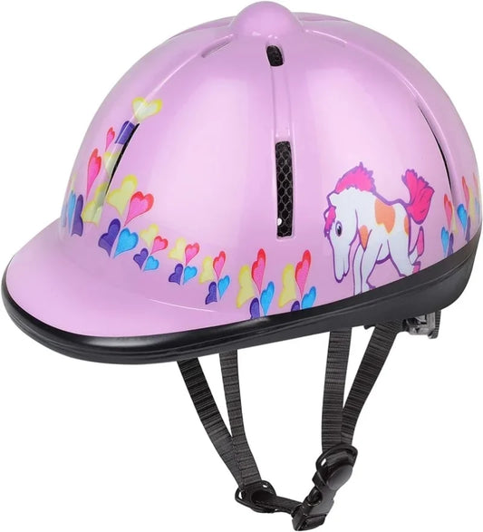 New Kids Horse Riding Safety Helmet - ProPawPet.com