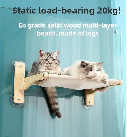 Foldable Wall Cat Hammock Window Bed Suction - ProPawPet.com