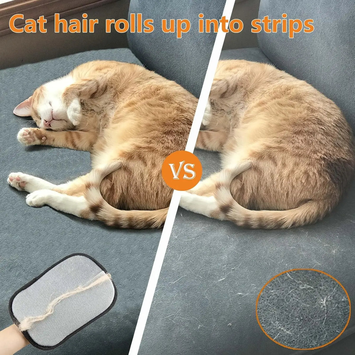 1-10pcs Static Cat Hair Removal Glove Dual - ProPawPet.com