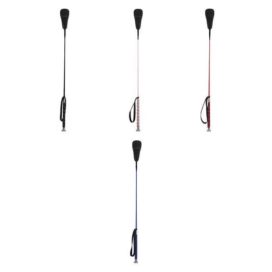 Riding Crop Whip with Wrist Strap PC Fiber - ProPawPet.com