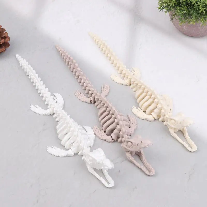 1Pc Realistic Mosasaurus Skeleton Replica - ProPawPet.com