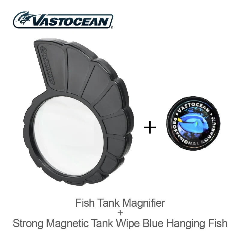 Vastocean Marine Aquarium Viewing Mirror 3X Magnifying Glass – 6 Colors
