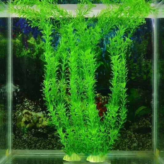 12" Long Water Grass Artificial Plant - ProPawPet.com