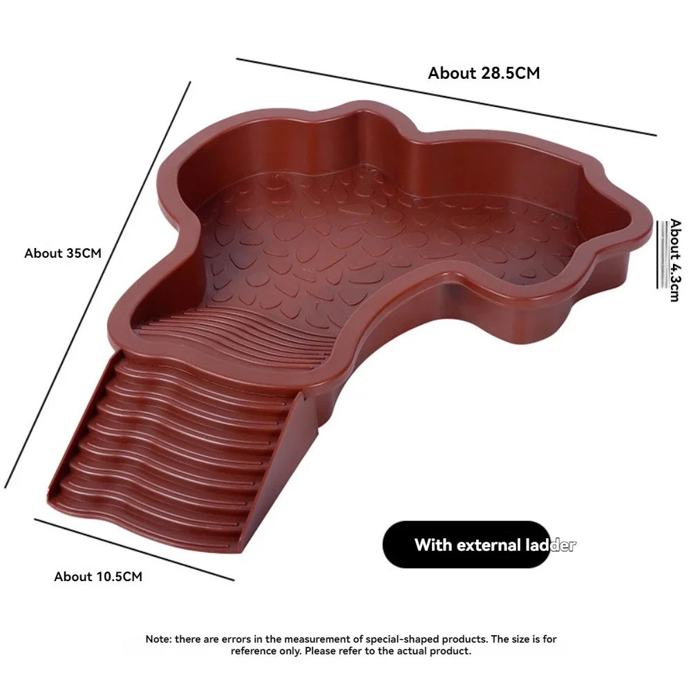 Reptile Water ,Dish Food Feeders Bowl,Large - ProPawPet.com