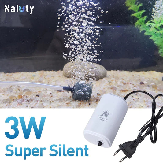 3W Silent Aquarium Air Pump Ultra Silent - ProPawPet.com