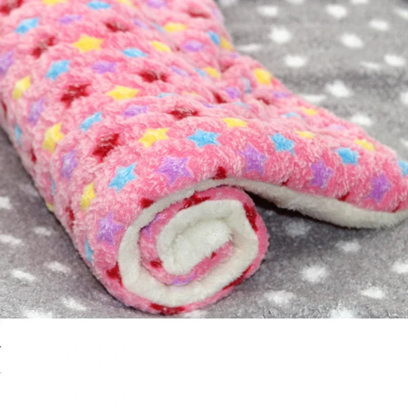 Flannel Pet Mat Dog Bed Cat Bed Thicken - ProPawPet.com