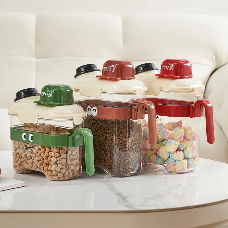 Moisture-proof food-grade storage containers - ProPawPet.com