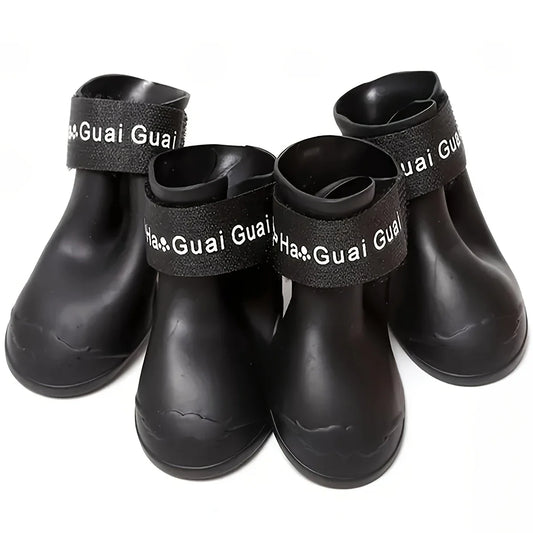4 Waterproof and Non-Slip Rain Boots for - ProPawPet.com