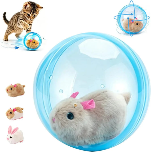 Self‑Rotating Obstacle Avoid Electric Cat - ProPawPet.com