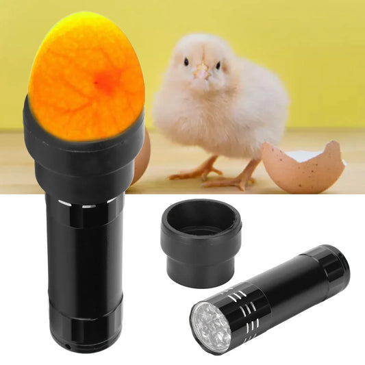 Egg Tester Egg Candler Tester 9 Lamp Cool - ProPawPet.com