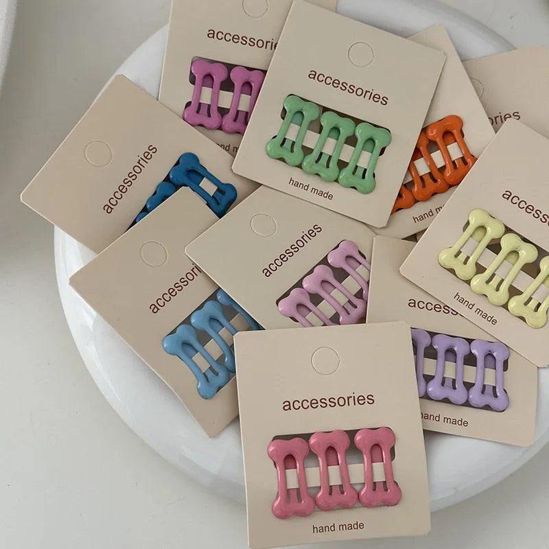 Pcs/set Bone Shape Pet Dog BB Clips Cute Dog - ProPawPet.com
