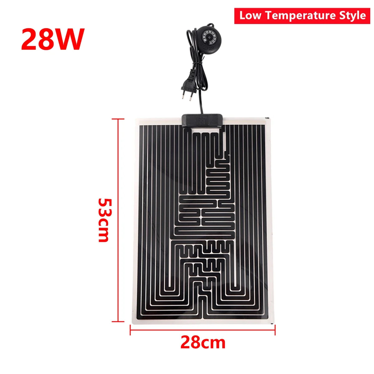 Reptile Heating Pad 5 7 14 20 28 35 40 45w Turtle Lizard – 10 Colors