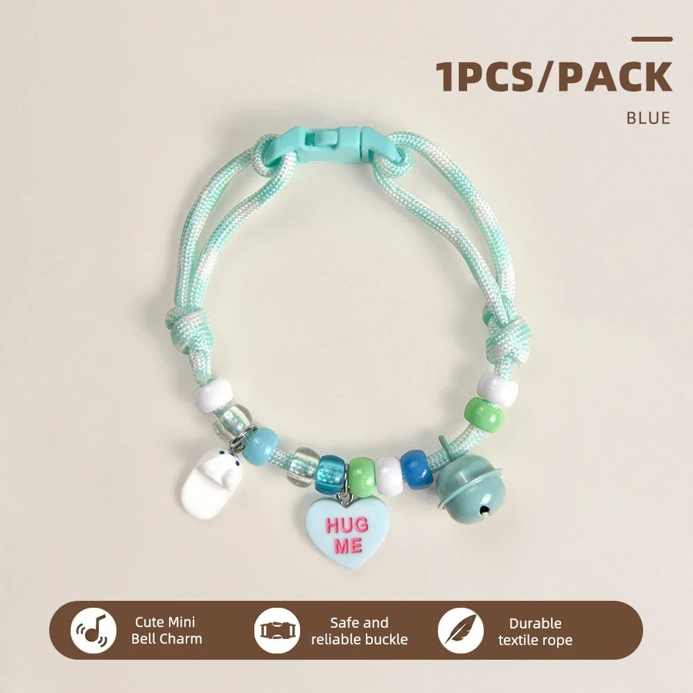 Cute Pet Beaded Necklace Cat Dog Collar - ProPawPet.com