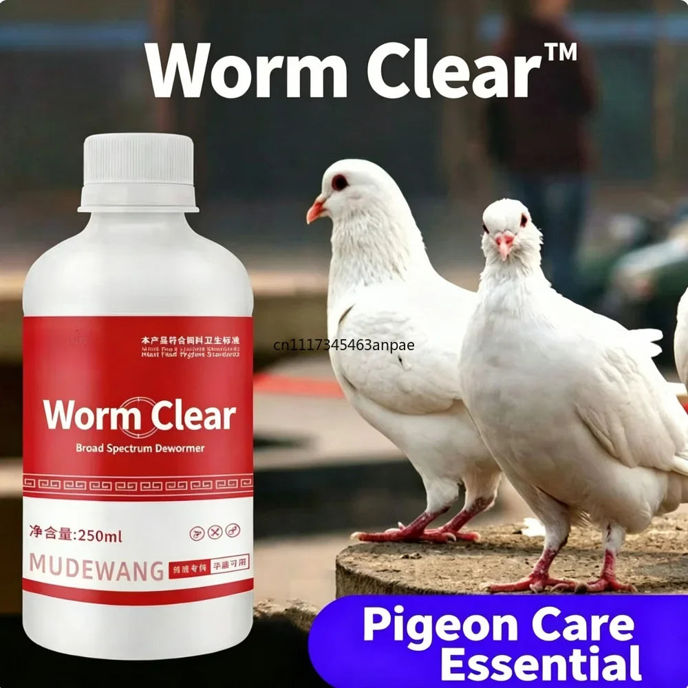 Pigeon Roundworm Tapeworm Nematode Body Worm – Bird Supplies