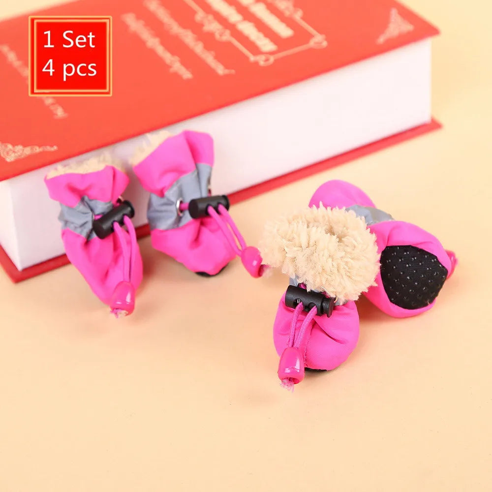 Dog Shoes Boots & Paw Protector, Anti-Slip - ProPawPet.com