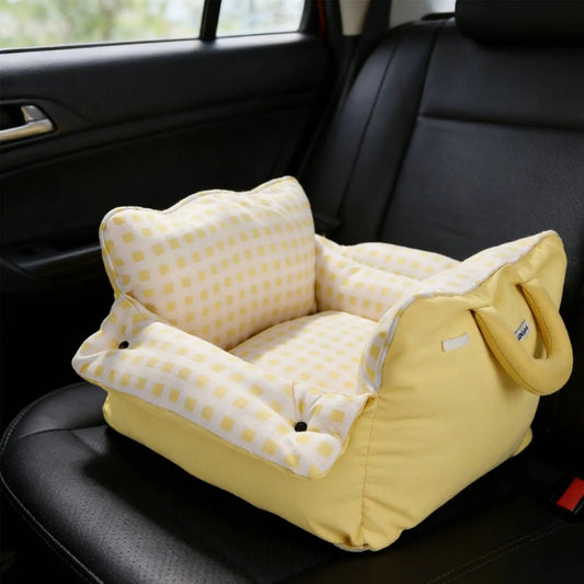 Dog Car Carrier Bed Soft Cushioning Portable - ProPawPet.com