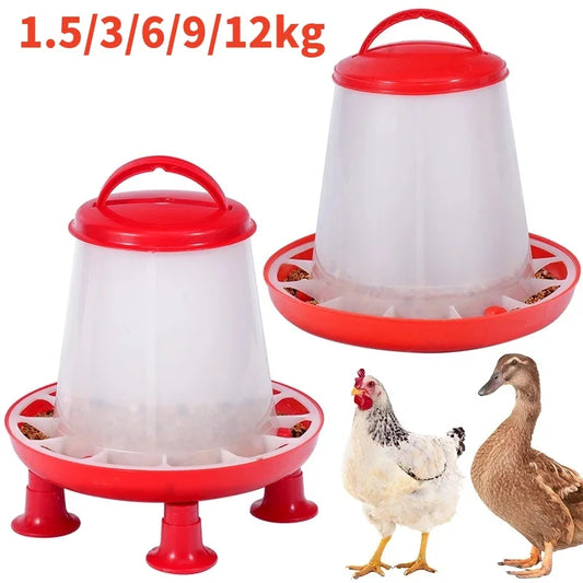 1.5/3/6/9/12kg Automatic Chicken Feeder - ProPawPet.com